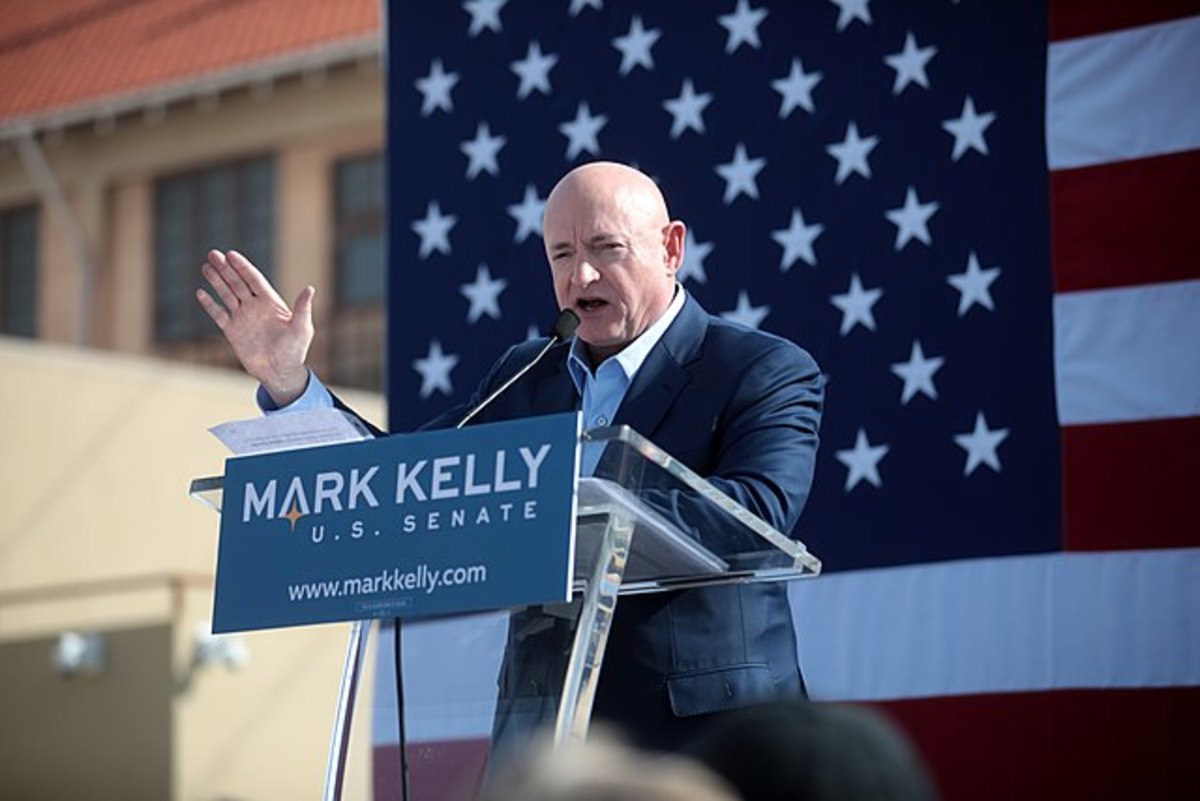 Sen. Mark Kelly Calls Trump A 'Coward' Over Medal of Honor Comments - MeidasTouch News