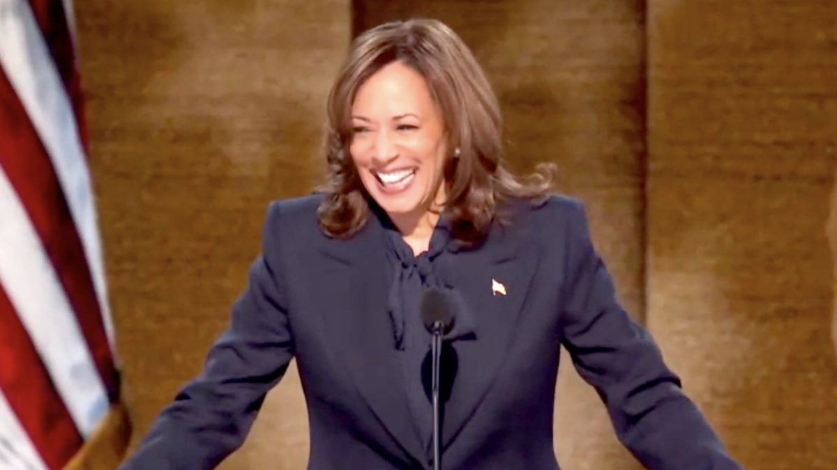 Kamala Harris Accepts Presidential Nomination with Historic and