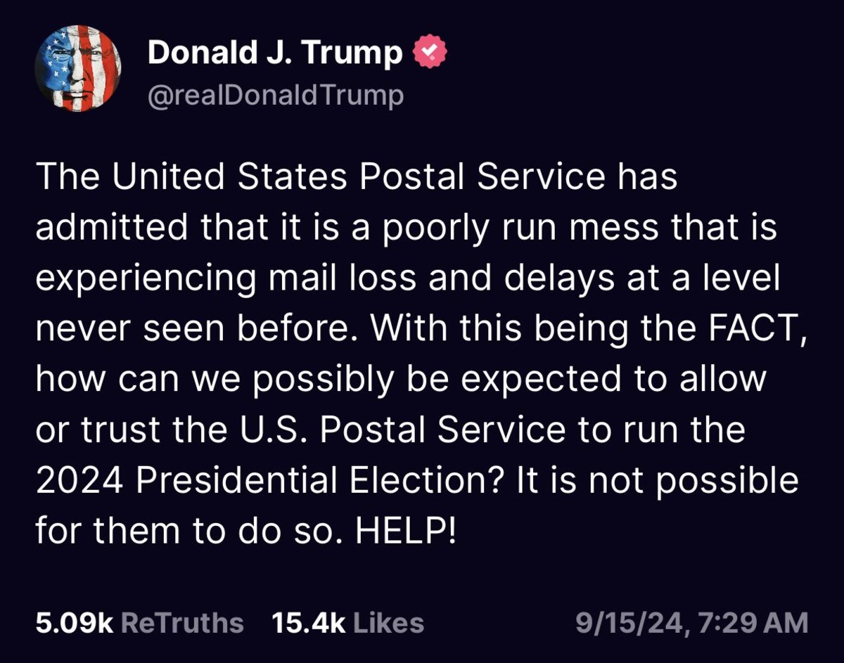 Trump Considers Lawsuit to Challenge MailIn Ballots MeidasTouch News