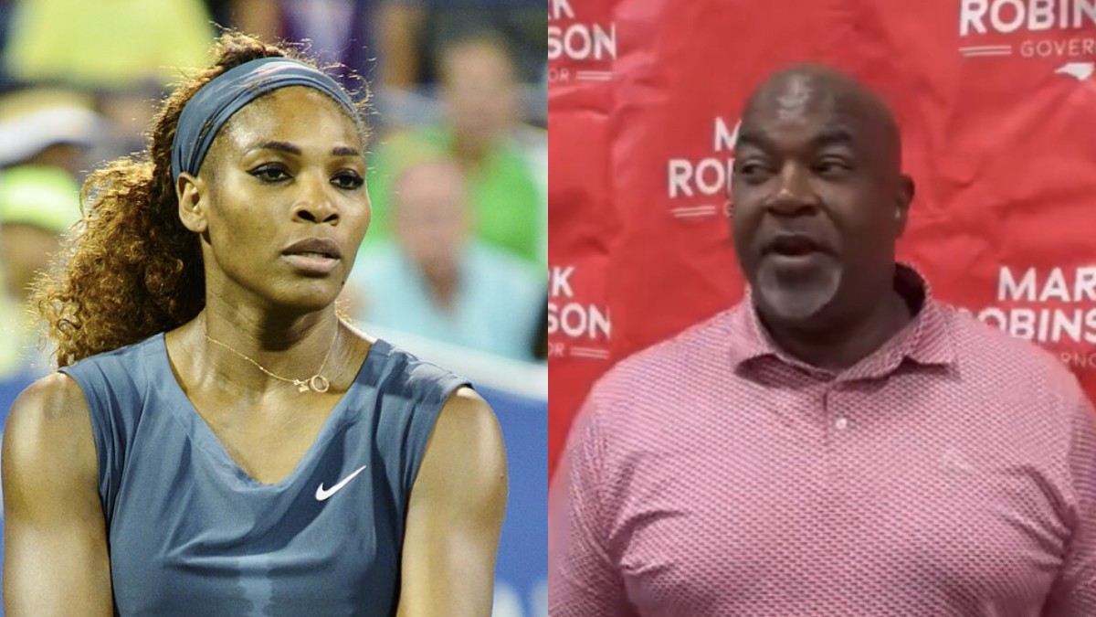 Mark Robinson Made Comments About Serena Williams Butt, Hotness -  MeidasTouch News
