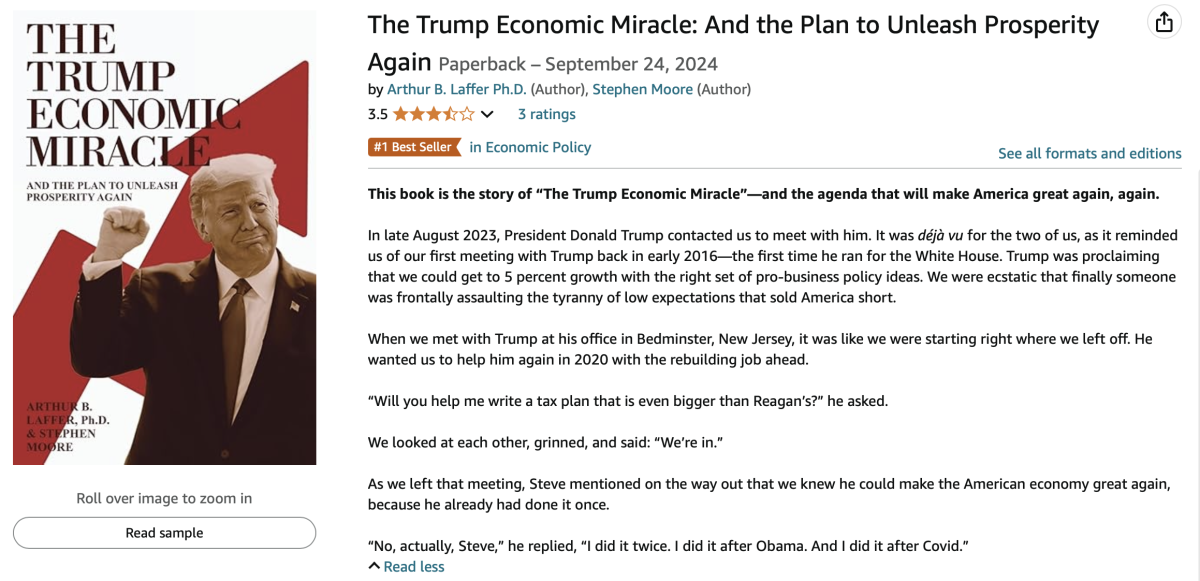 Trump Wrote the Foreword for a Project 2025 Author's New Book