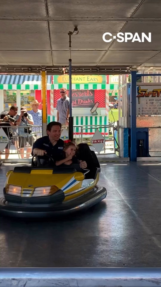 Ron DeSantis Clears Bumper Car Track MeidasTouch News