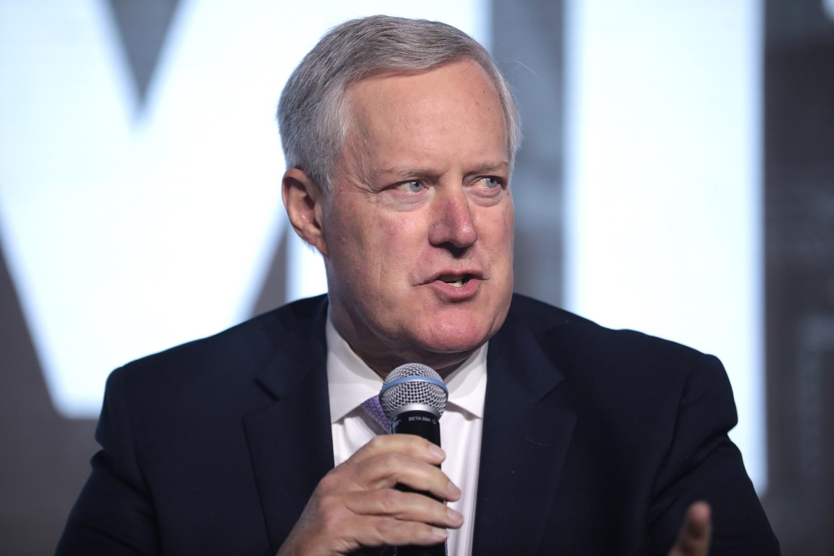 Federal Judge Rejects Mark Meadows’ Attempt To Move Arizona Criminal ...