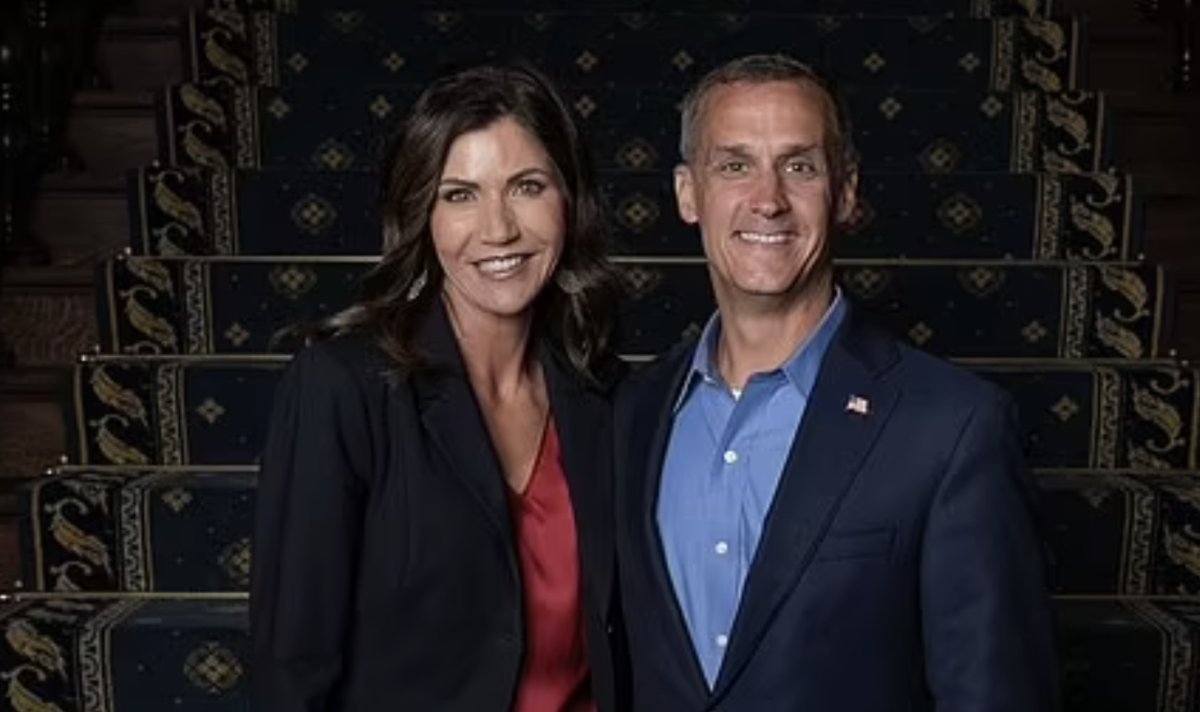 Married republican gov kristi noem and trump advisor s years long