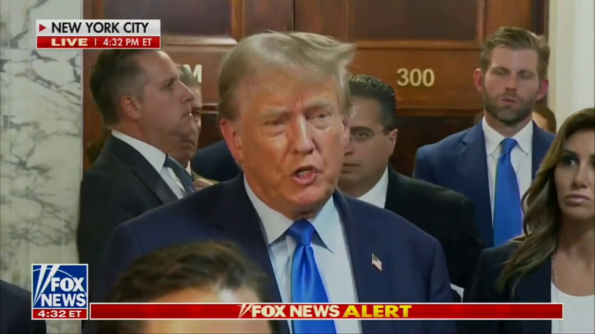 BREAKING: Trump Deletes Post Attacking Judge's Clerk - MeidasTouch News