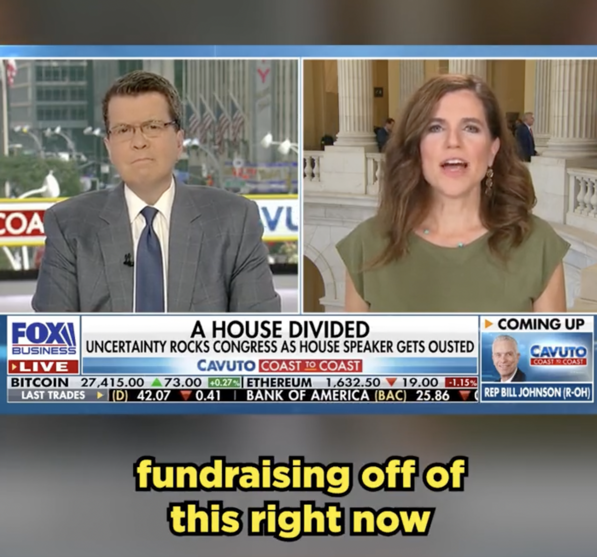 Nancy Mace Violates Ethics Rule By Fundraising In The Capitol Building ...