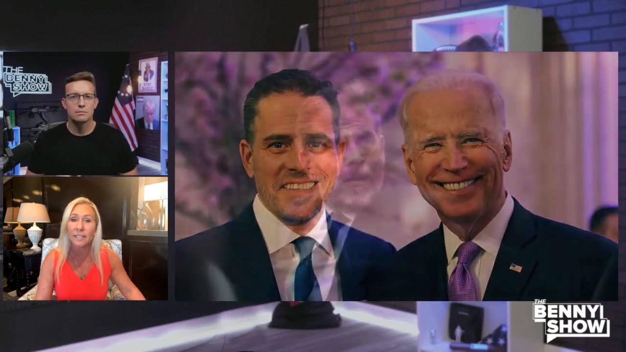 MTG Accuses AOC of Wearing Fake Glasses - MeidasTouch News