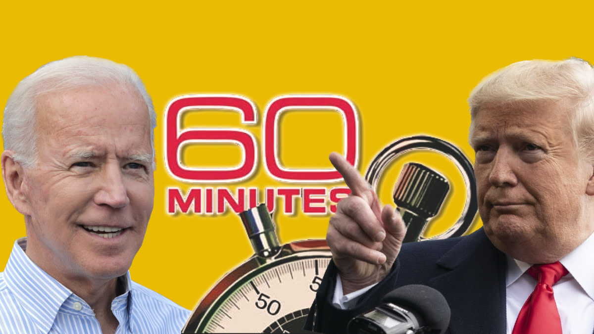 Trump Posts Altered 60 Minutes Interview Making Joe Biden Appear to