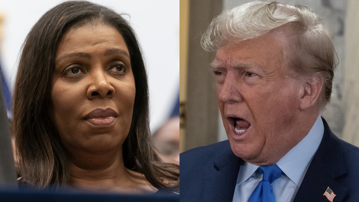 “Thugs”— Trump Attacks New York Attorney General Letitia James' Staff