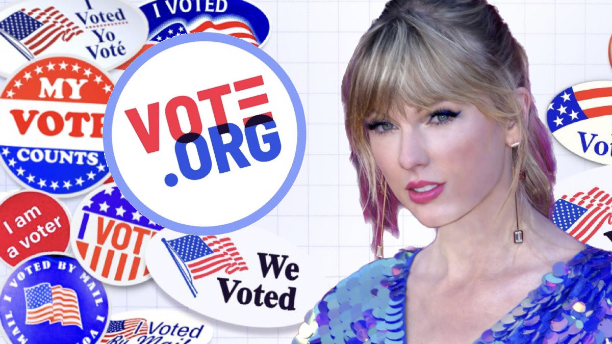 Exploring The Impact Of Vote.org And Taylor Swift On Voter Participation