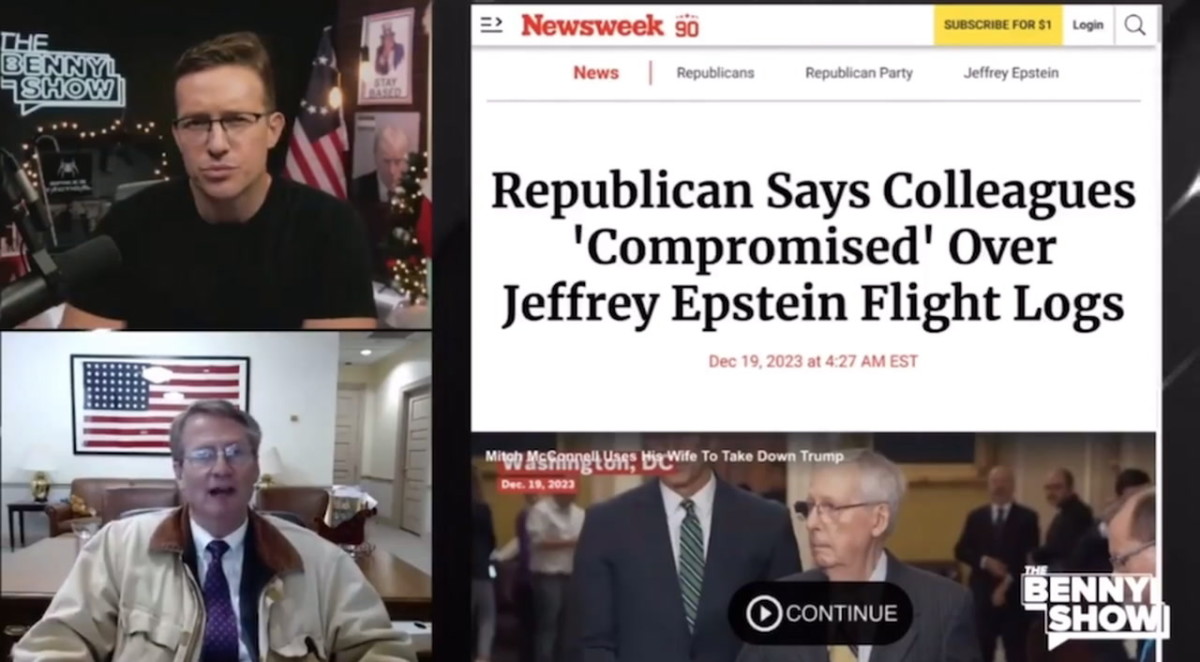 Burchett says conservatives compromised MeidasTouch News