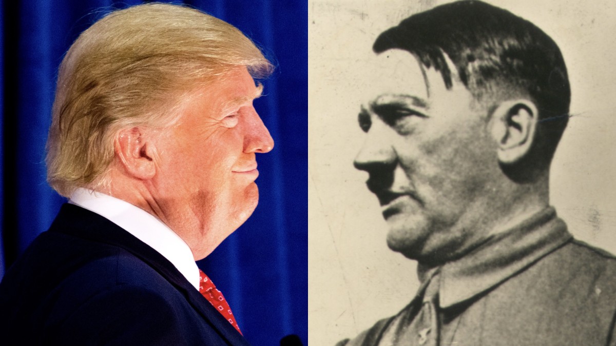 Trump Post: Fear That He’s “Another Hitler” or Dictator Is “Reason for ...