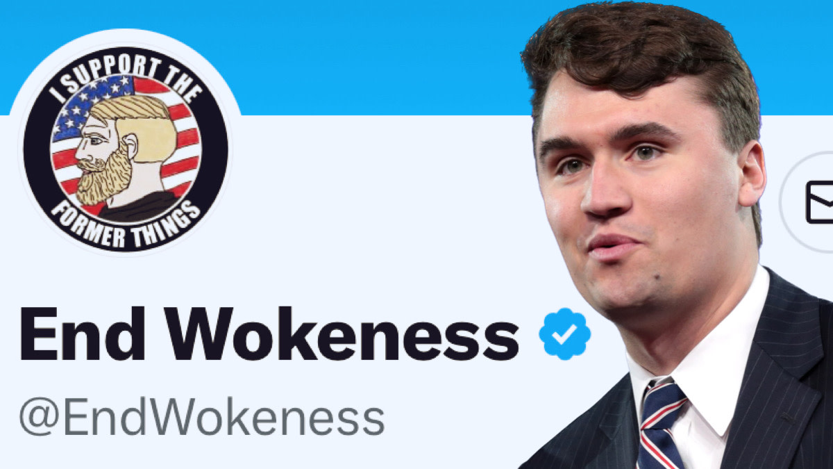 Popular Right Wing Account "End Wokeness" Attacked MLK, Charlie Kirk