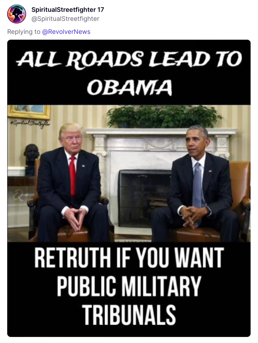 Trump repost 