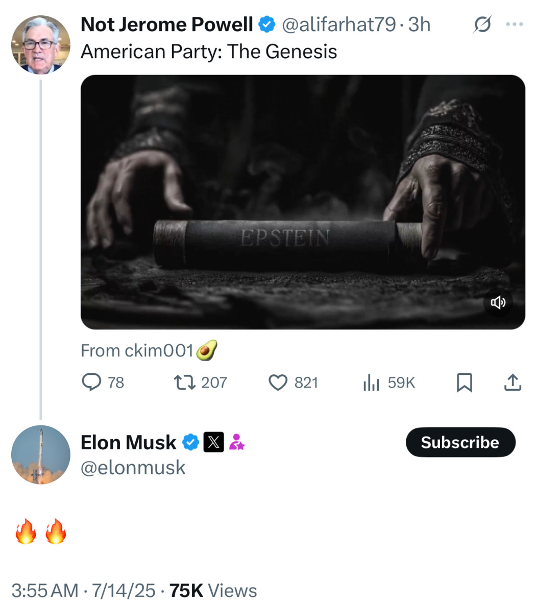 Elon Musk Continues Attacking Trump Over Epstein Files - MeidasTouch News