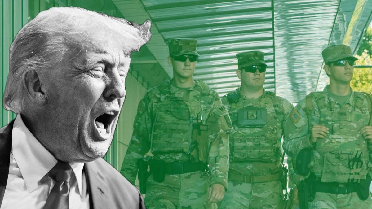 DC sues Trump administration to halt National Guard deployment ...