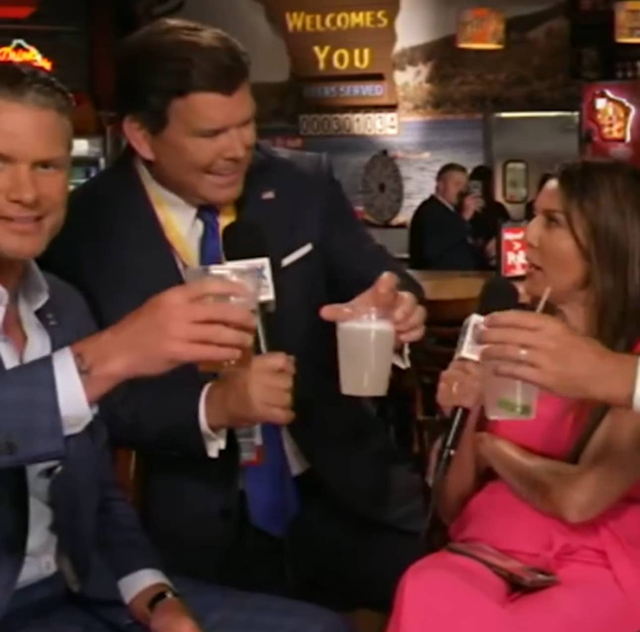 Jesse Watters Reveals Pete Hegseth Refused to Hold His Drink Jesse Watters Reveals Pete Hegseth Refused to Hold His Drink
