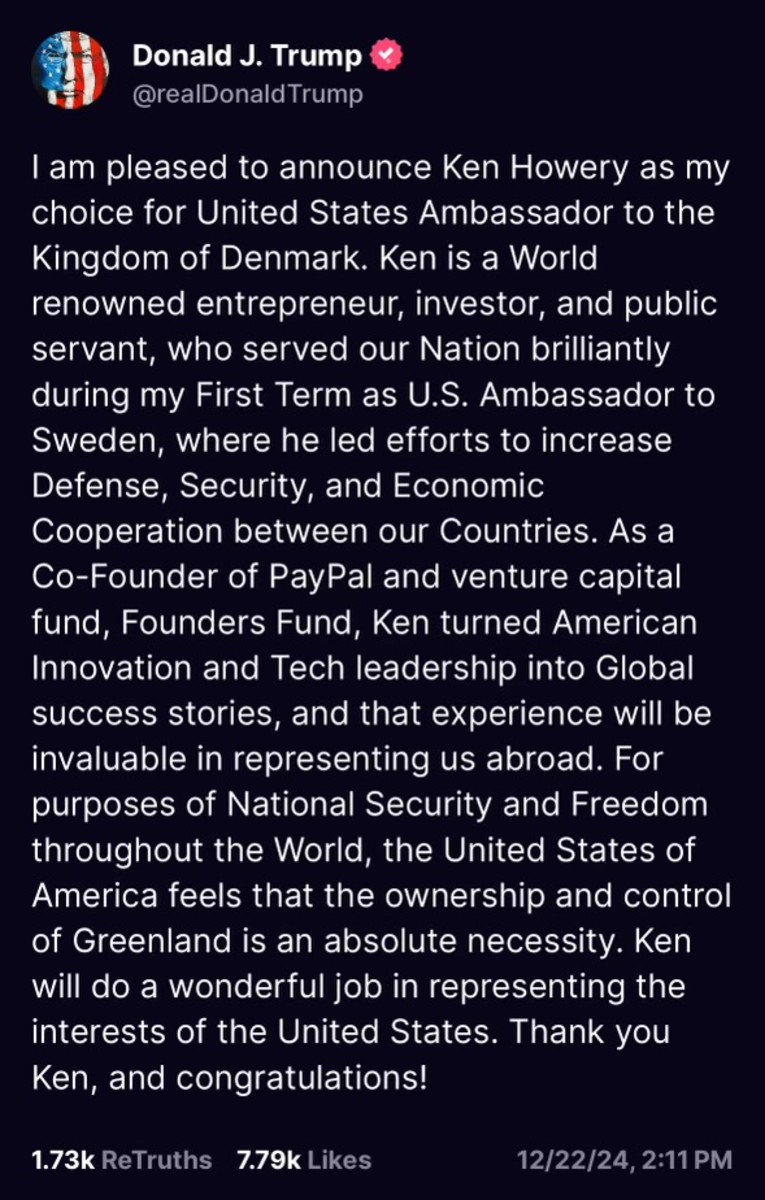 Donald Trump Wants the U.S. to Take Over Greenland - MeidasTouch News