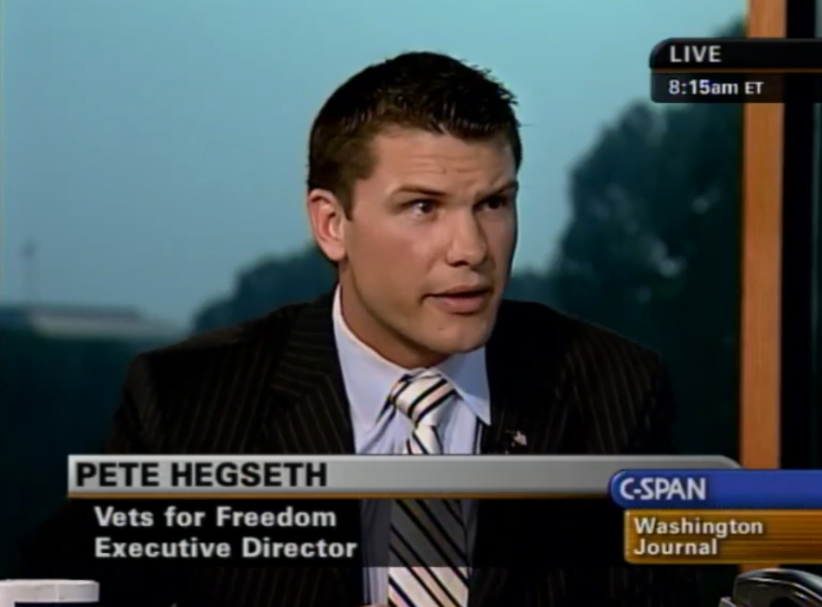 Pete Hegseth Offered Defense of Abu Ghraib, Attacked Media Coverage of