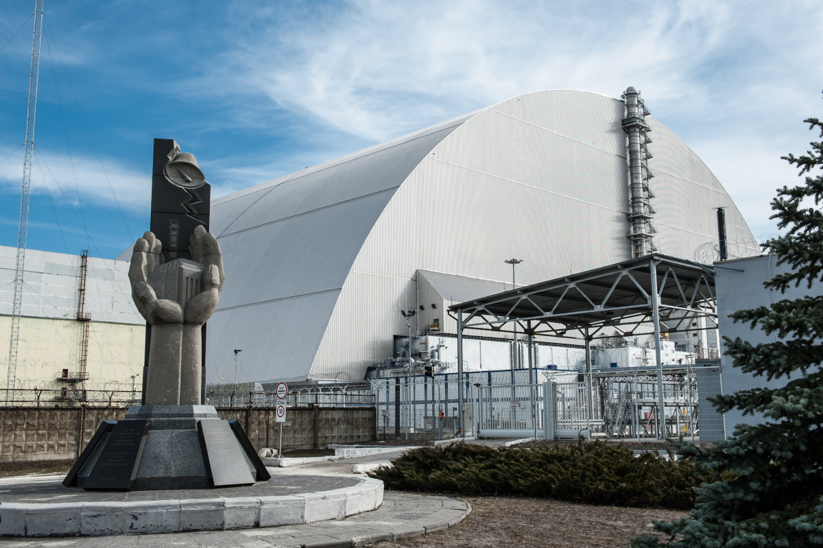 Chernobyl Containment Dome Damaged by Russian Drone Strike ...