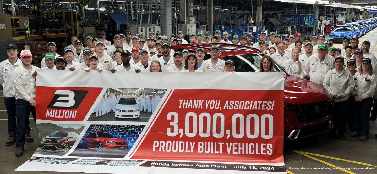 Honda Fact-Checks Trump’s Claim of a New Indiana Plant - MeidasTouch News