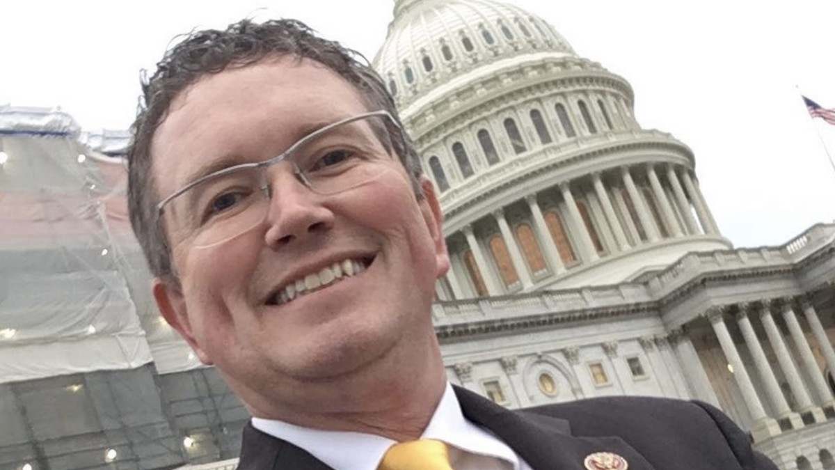 Trump Escalates Feud with Rep. Thomas Massie In Late Night Rant ...