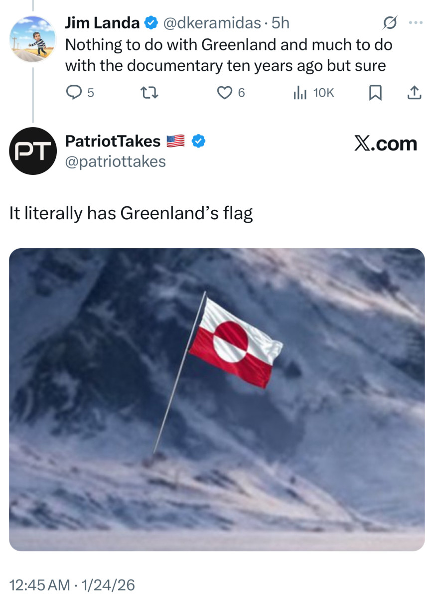 White House Mocked After Implying Penguins Live in Greenland - MeidasTouch  News